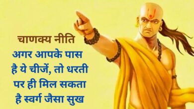 Chanakya Niti:अगर आपके पास है ये चीजें, तो धरती पर ही मिल सकता है स्वर्ग जैसा सुख