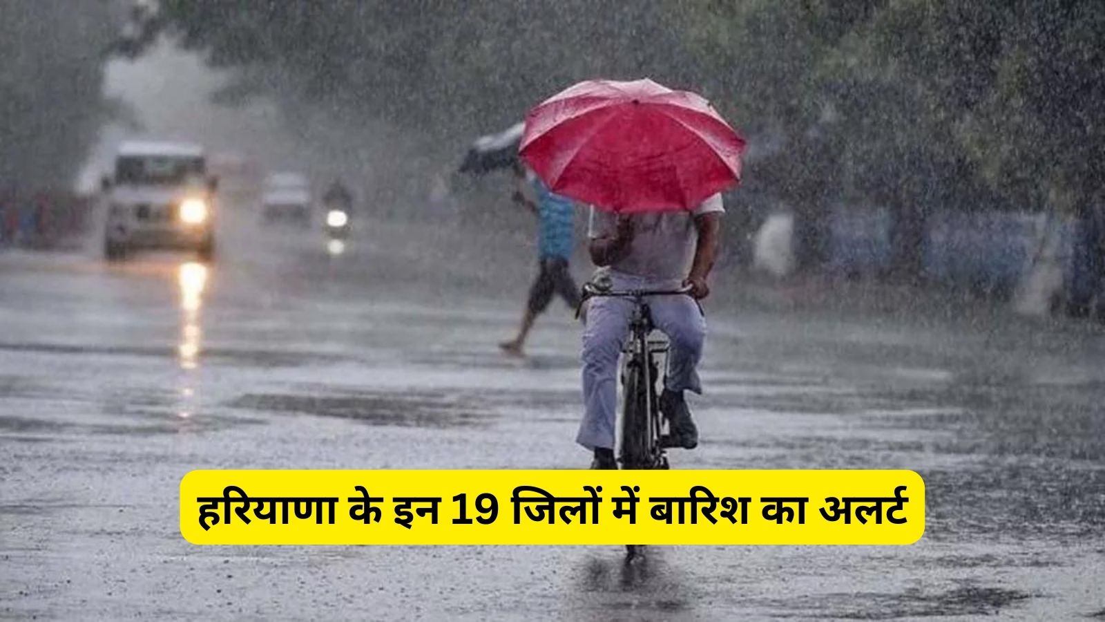 Monsoon Forecast Haryana 24 August