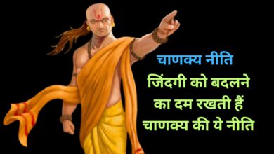 Chanakya Niti :जिंदगी को बदलने का दम रखती हैं चाणक्य की ये नीति,बस रखे इन बातों का ध्यान