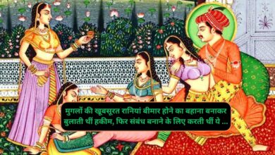 Mughal Harem :मुगलों की खूबसूरत रानियां बीमार होने का बहाना बनाकर बुलाती थीं हकीम, फिर संबंध बनाने के लिए करती थीं ये काम