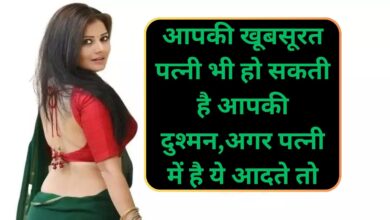 Chanakya Niti: आपकी खूबसूरत पत्नी भी हो सकती है आपकी दुश्मन,अगर पत्नी में है ये आदते तो