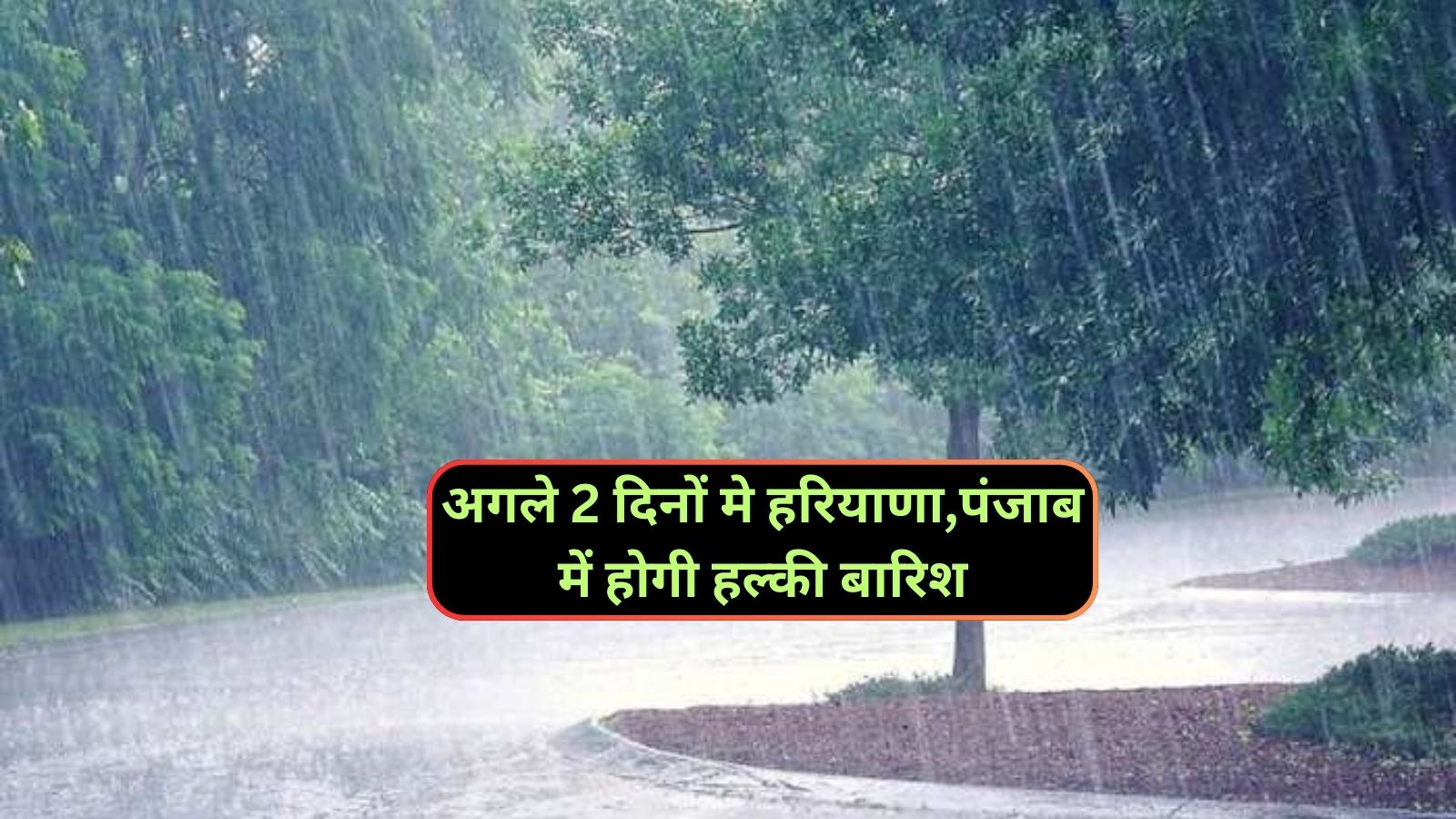 Weather Alert:अगले 2 दिनों मे हरियाणा,पंजाब में होगी हल्की बारिश,जानिए मौसम का ताजा अपडेट