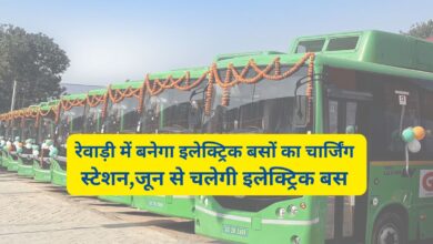 Electric Buse Rewari