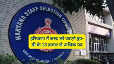 Group D Vacant Posts