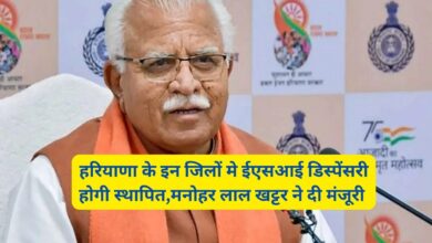 ESI Dispensary Haryana