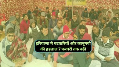 Patwaris Strike Haryana