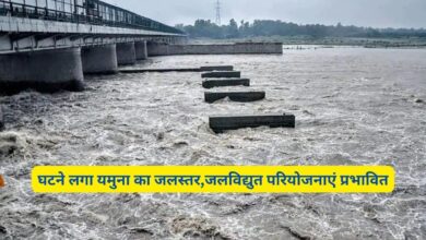 Yamuna Water Level