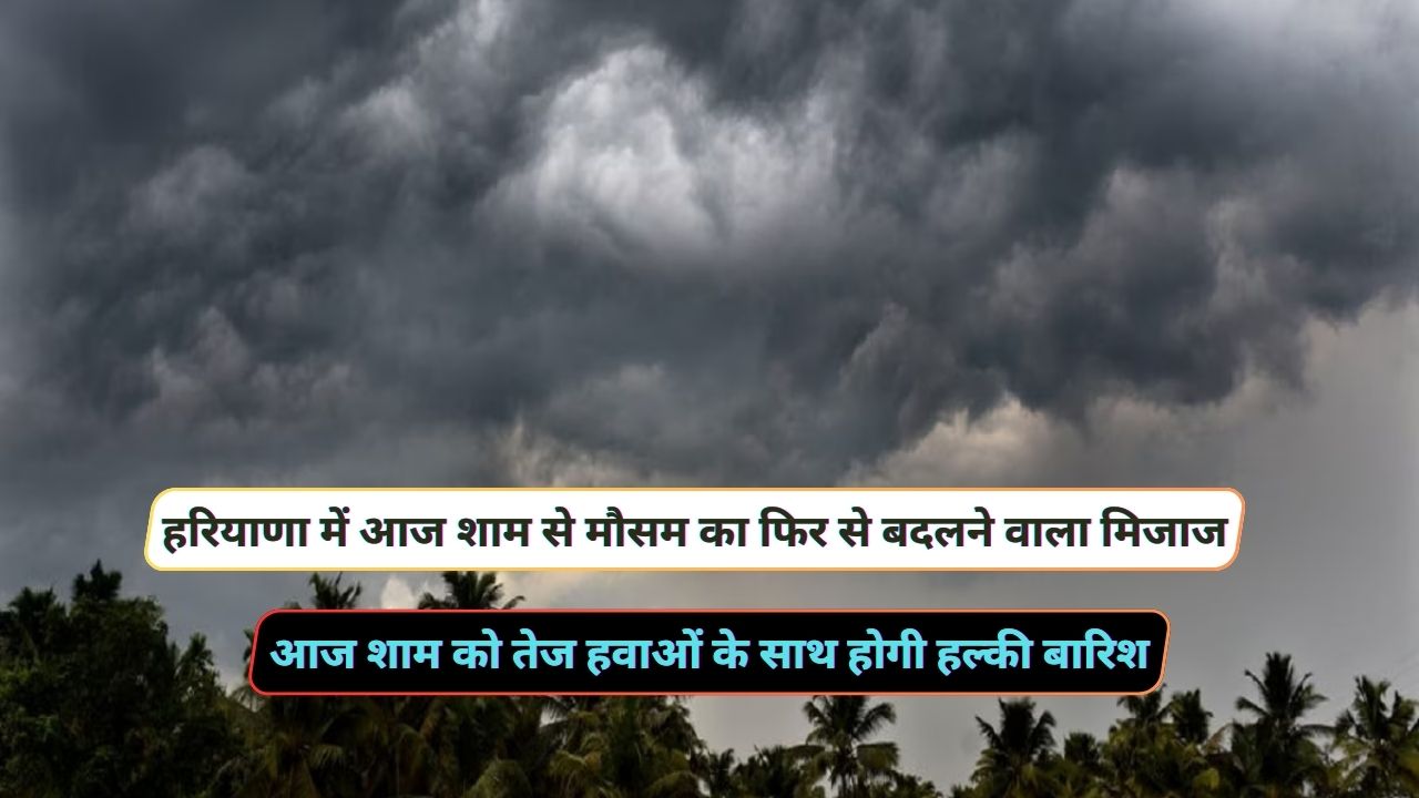 Haryana Ke Mausam Ki Jankari