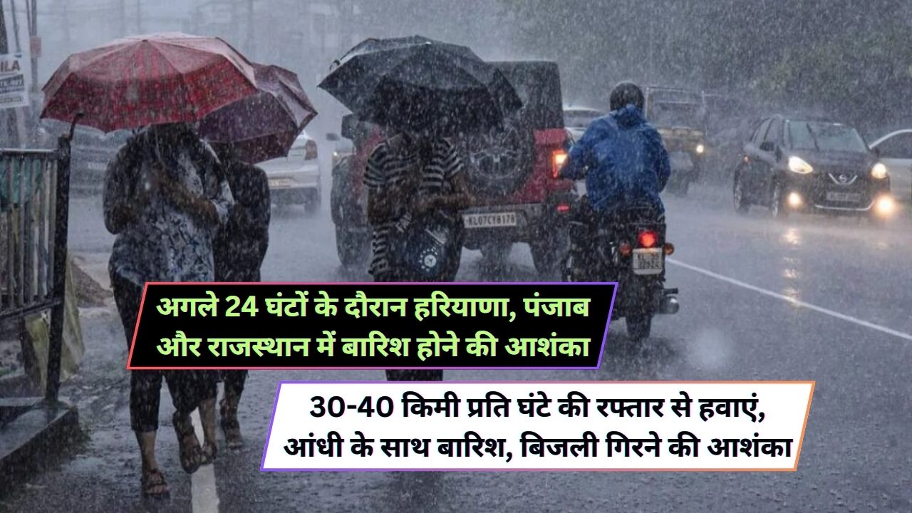 Haryana Punjab Rajasthan Weather