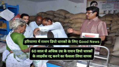 Ration Depot Holder Haryana