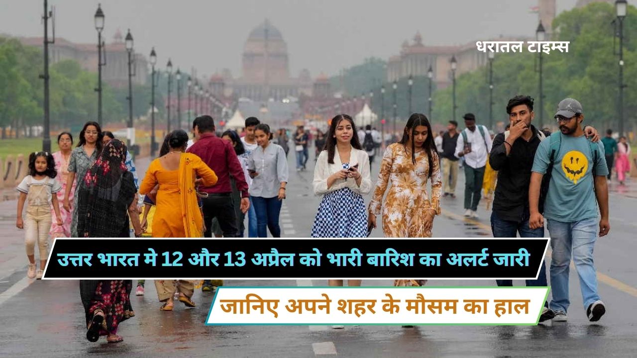 Storm In North India