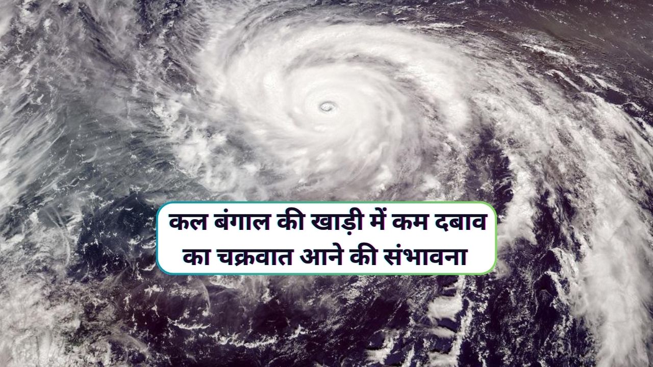 Cyclone Alert Tomorrow