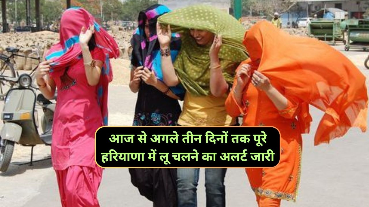 Heat Wave Alert Rajasthan