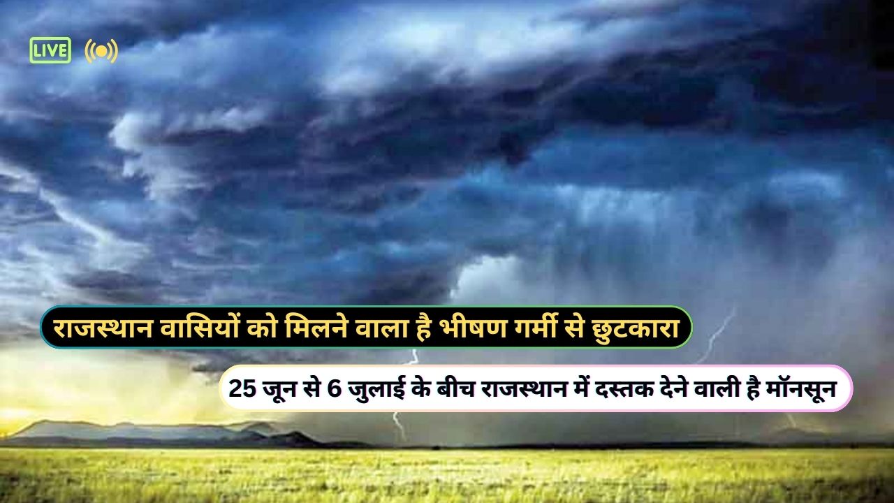 Rajasthan Monsoon Update