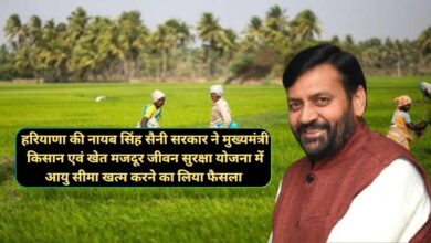 Haryana Mukhyamantri Kisan Evam Khetihar Mazdoor Jiwan Suraksha Yojana
