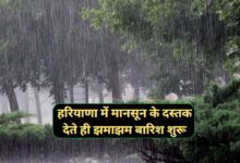 Monsoon Update Haryana