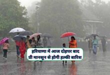 Pre Monsoon Update Haryana