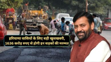 Repair Of Roads Haryana