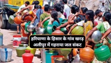Water Crisis Hisar