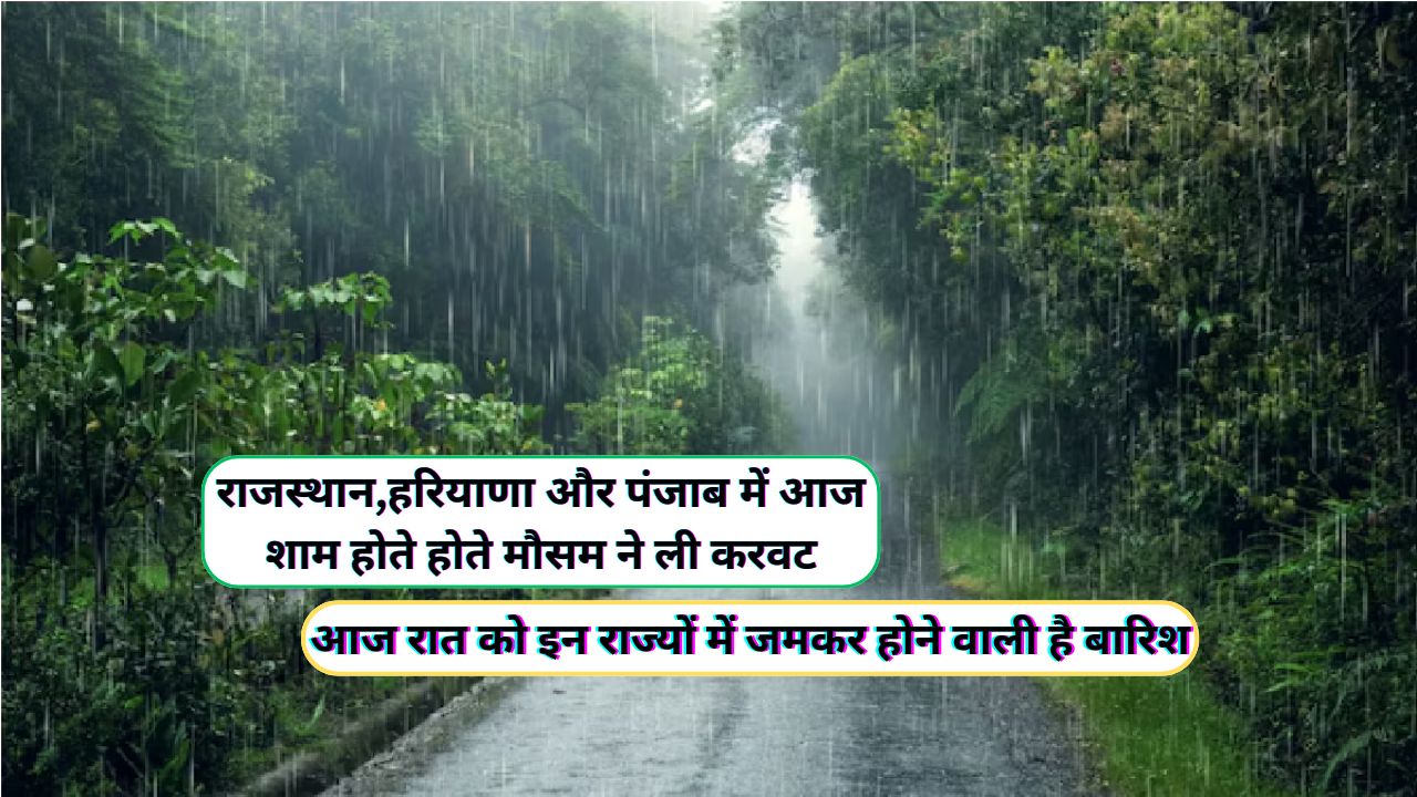 Monsoon Forecast 9 July 2024