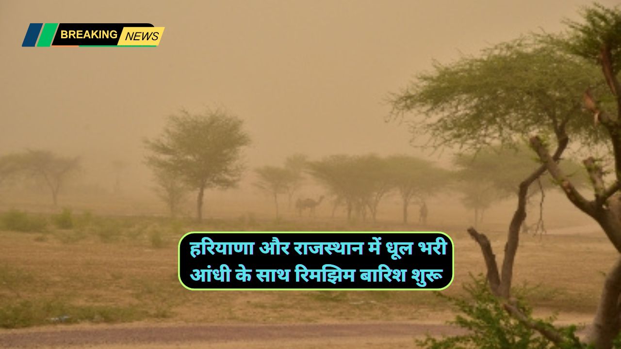 Haryana Rajasthan Weather Today