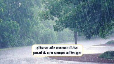 Haryana Rajasthan Weather