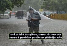 Monsoon Forecast 6 July 2024