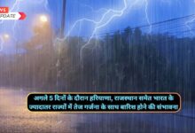 Monsoon Rain Alert 23 July