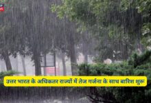 Monsoon Rain Alert 27 July 2024