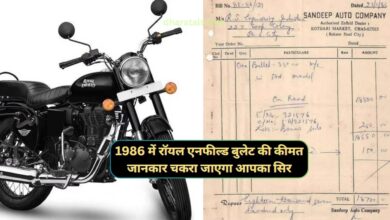 Royal Enfield 350 Bike Bill