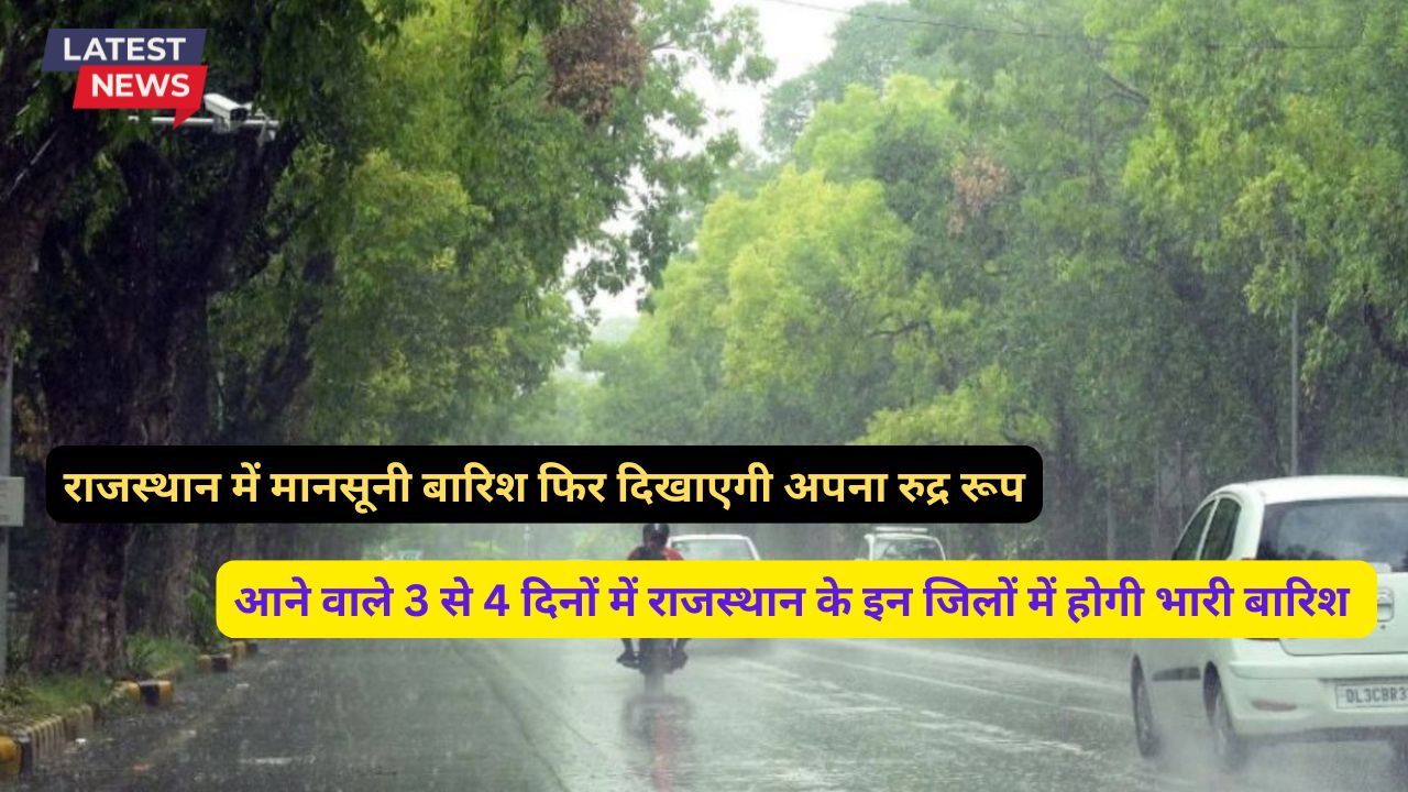 Monsoon Forecast Rajasthan 23 August