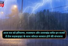 Aaj Raat Ka Mausam 20 September