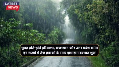 Haryana Rajasthan Weather 19 September