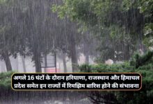 Mausam Forecast 12 September 2024