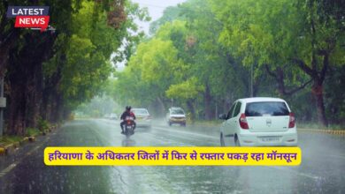 Monsoon Forecast Haryana 14 September