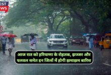 Monsoon Forecast Haryana 19 September