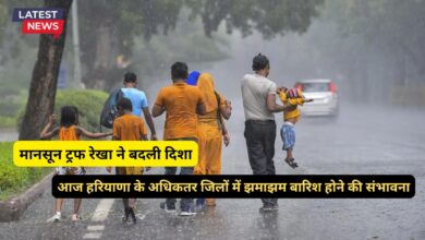 Monsoon Forecast Haryana 2 September