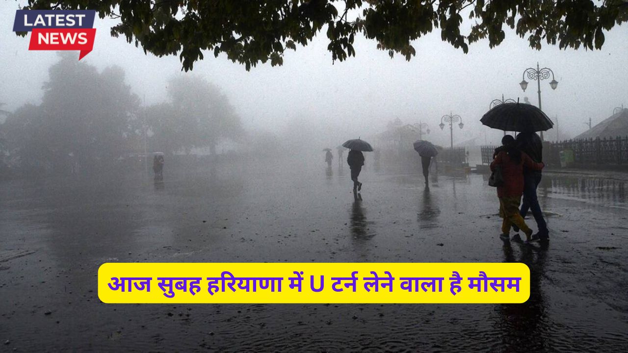 Monsoon Forecast Haryana 25 September 