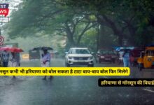 Monsoon Forecast Haryana 29 September 2024