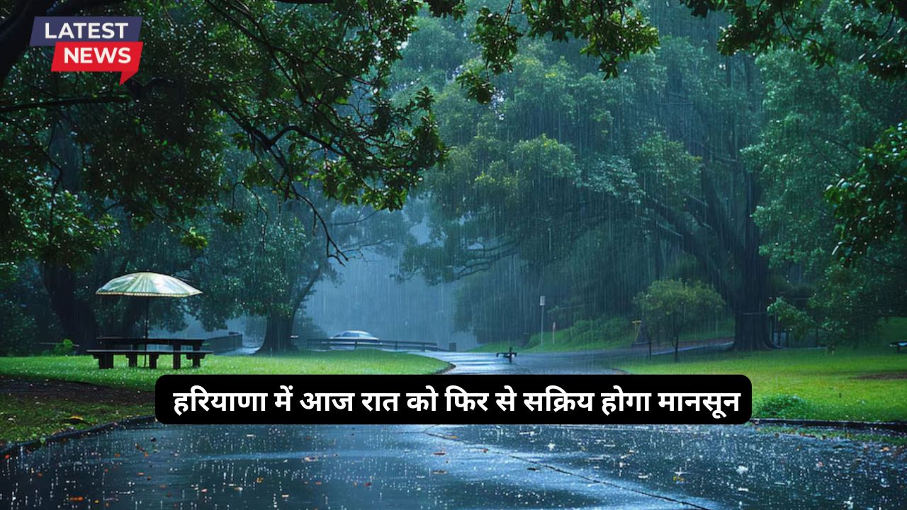 Monsoon Forecast Haryana 7 September