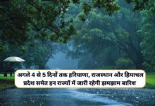 Monsoon Forecast News 12 September