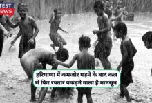 Monsoon Forecast News Haryana 16 September