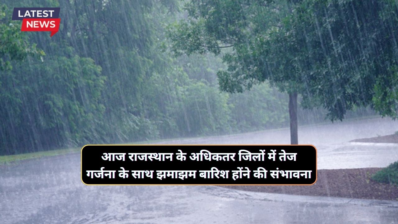 Monsoon Forecast Rajasthan 19 September 