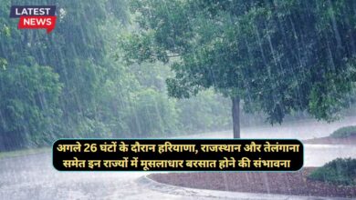 Monsoon Update 8 September 2024