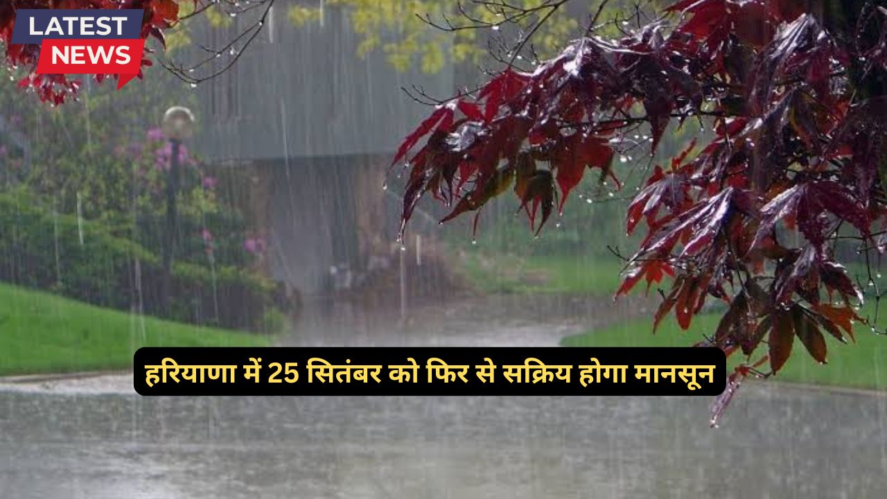 Monsoon Update Haryana 21 September