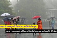 Monsoon Update Rajasthan 28 September