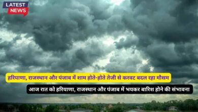 Monsoon Forecast 4 October 2024