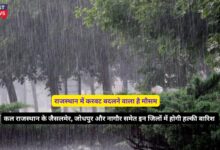 Rajasthan Ka Mausam 7 October