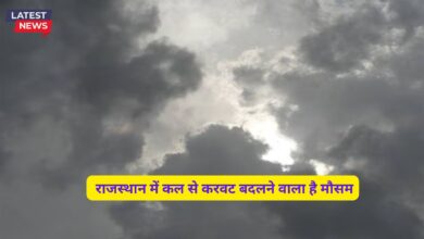 Rajasthan Ka Weather 15 October