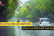 Western Disturbance Haryana 7 October